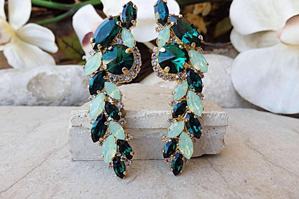 Fashion Pearl Earrings Dangle Drop Hoop Hook Women Wedding Party Jewelry  Gift | eBay
